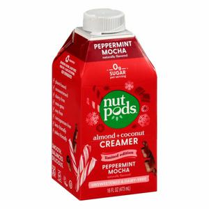 Nutpods Creamer, Peppermint Mocha, Almond + Coconut