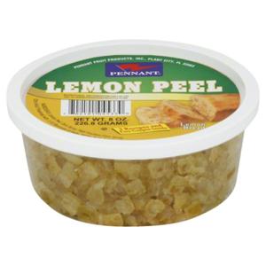 Pennant Lemon Peel