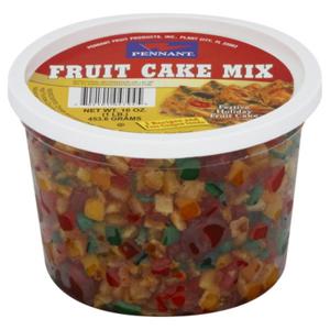 Pennant Fruit Cake Mix