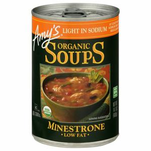 Amy's Kitchen Soups, Low Fat, Organic, Minestrone