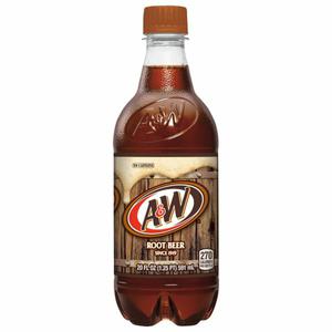 A&W Root Beer Root Beer