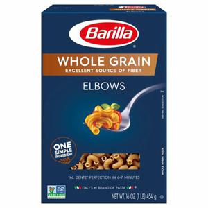 Barilla® Elbows, Whole Grain