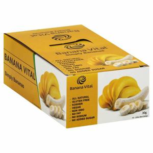 Banana Vital Bars, Simply Bananas