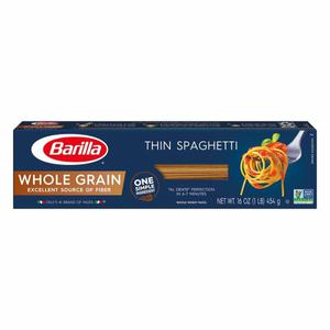 Barilla® Spaghetti, Whole Grain, Thin