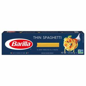 Barilla® Spaghetti, Thin