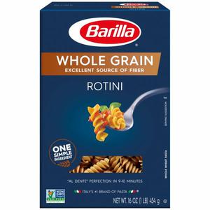 Barilla® Rotini, Whole Grain