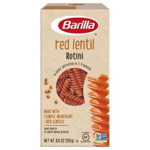 Barilla® Rotini, Red Lentil