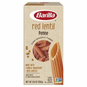 Barilla® Penne, Red Lentil