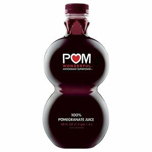 POM Wonderful Antioxidant Superpower 100% Juice, Pomegranate