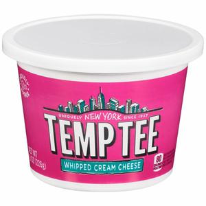 Temp Tee Temp Tee Whipped Cream Cheese