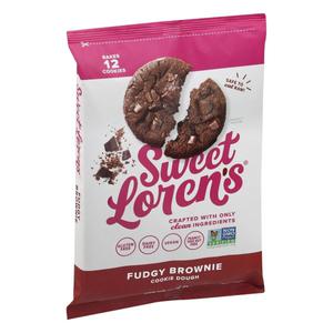 Sweet Lorens Cookie Dough, Fudgy Brownie