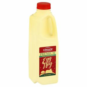 Upstate Farms Eggnog, Premium, Classic Creamy Flavor