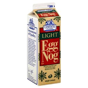 Upstate Farms Egg Nog, Light