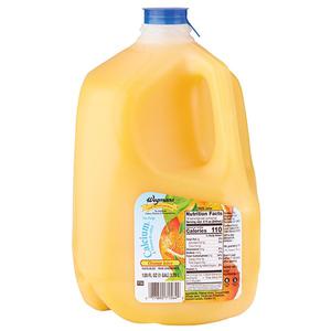 Wegmans Orange Juice, Calcium Plus Vitamin D, From Concentrate, FAMILY PACK