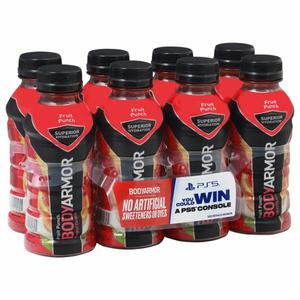 BODYARMOR Super Drink, Fruit Punch