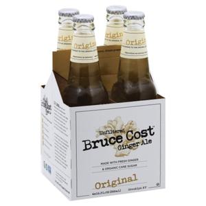 Bruce Cost Ginger Ale, Original