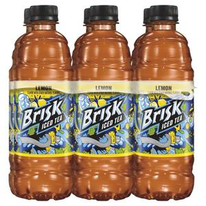 Brisk Iced Tea, Tea With Lemon