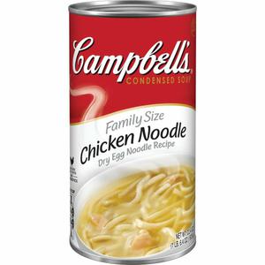 Campbell's® Condensed Family Size Chicken Noodle Soup