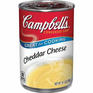 Campbell's® Condensed Cheddar Cheese Soup