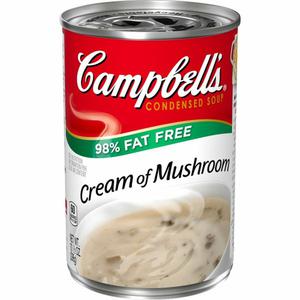 Campbell's® Condensed 98% Fat Free Cream of Mushroom Soup