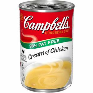 Campbell's® Condensed 98% Fat Free Cream of Chicken Soup