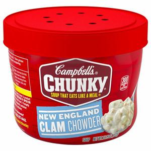 Campbell's® Chunky® Soup, New England Clam Chowder