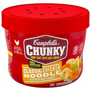 Campbell's® Chunky® Soup, Classic Chicken Noodle