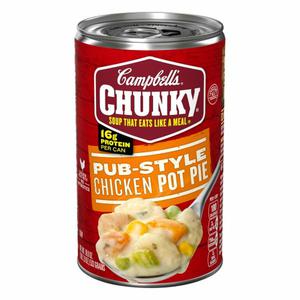 Campbell's® Chunky® Soup, Chicken Pot Pie, Pub-Style