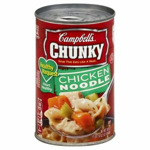 Campbell's® Chunky® Healthy Request® Chunky Healthy Request Soup, Chicken Noodle