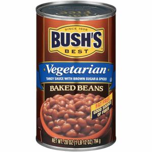 Bush's Best Vegetarian Baked Beans