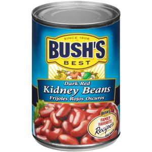 Bush's Best Dark Red Kidney Beans