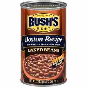 Bush's Best Boston Recipe Baked Beans