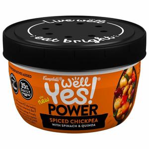 Campbell's® Well Yes!® Well Yes! Power Soup, Spiced Chickpea