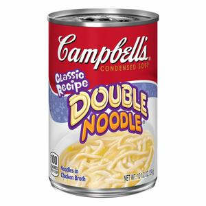 Campbell's® Soup, Condensed, Classic Recipe Double Noodle