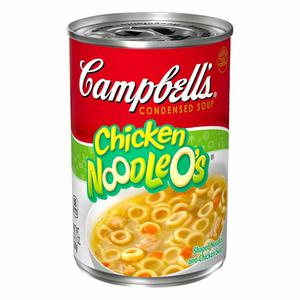 Campbell's® Soup, Condensed, Chicken Noodle O's