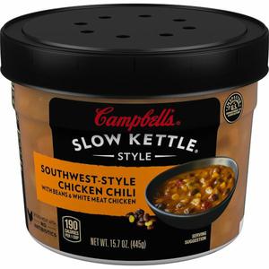 Campbell's® Slow Kettle® Slow Kettle Southwest-Style Chicken Chili