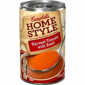 Campbell's® Homestyle Homestyle Harvest Tomato with Basil Soup