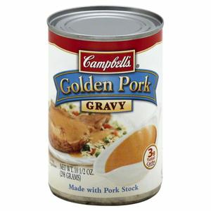 Campbell's® Gravy, Golden Pork