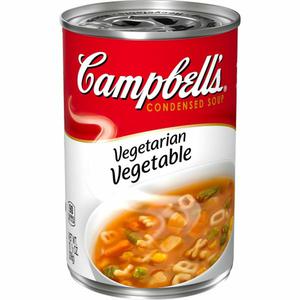 Campbell's® Condensed Vegetarian Vegetable Soup