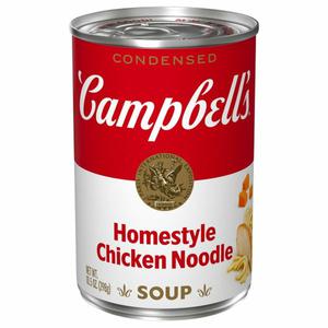 Campbell's® Condensed Soup, Homestyle Chicken Noodle