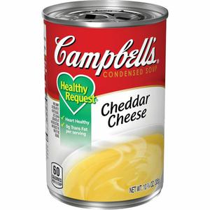 Campbell's® Condensed Healthy Request Cheddar Cheese Soup