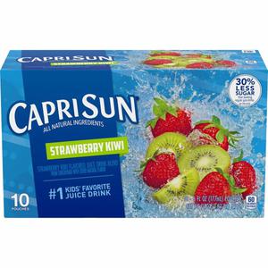 Capri Sun Strawberry Kiwi Flavored Juice Drink Blend