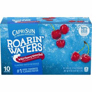 Capri Sun Roarin' Waters Roarin' Waters Wild Cherry Waterfall Flavored Water Beverage