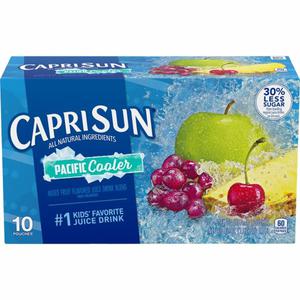 Capri Sun Pacific Cooler Mixed Fruit Flavored Juice Drink Blend