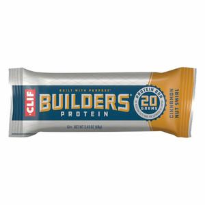 CLIF BAR Protein Bar, Cinnamon Nut Swirl