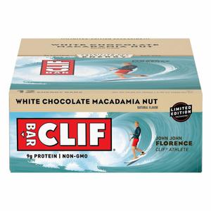 CLIF BAR Energy Bars, White Chocolate Macadamia Nut