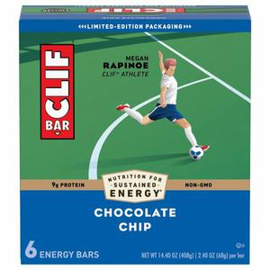 CLIF BAR Energy Bars, Chocolate Chip