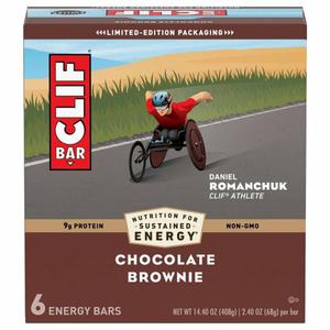 CLIF BAR Energy Bars, Chocolate Brownie