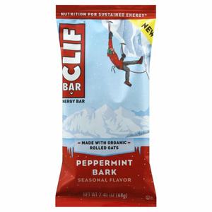 CLIF BAR Energy Bar, Peppermint Bark