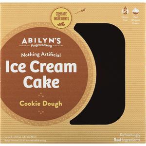 Abilyns Ice Cream Cake, Cookie Dough